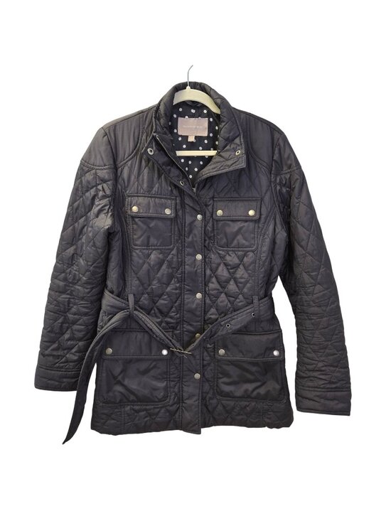 Banana Republic Jackets & Blazers - Banana Republic Factory Quilted Belted Jacket Size Large